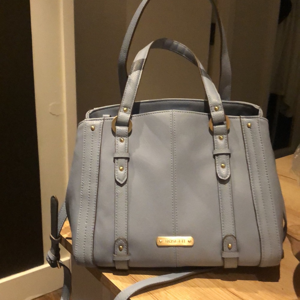 Rossetti Blue Handbag